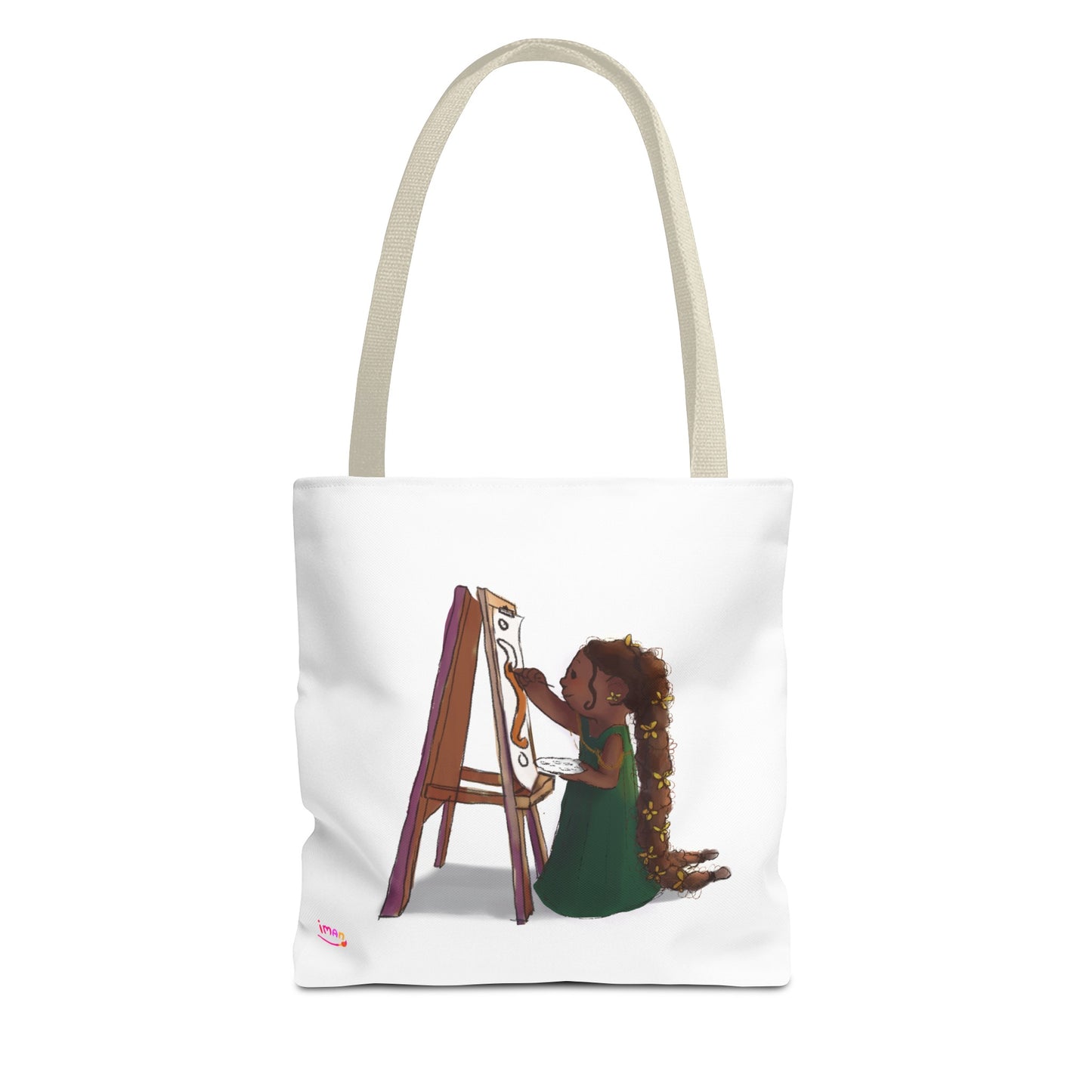 Sunset Painting - Totebag