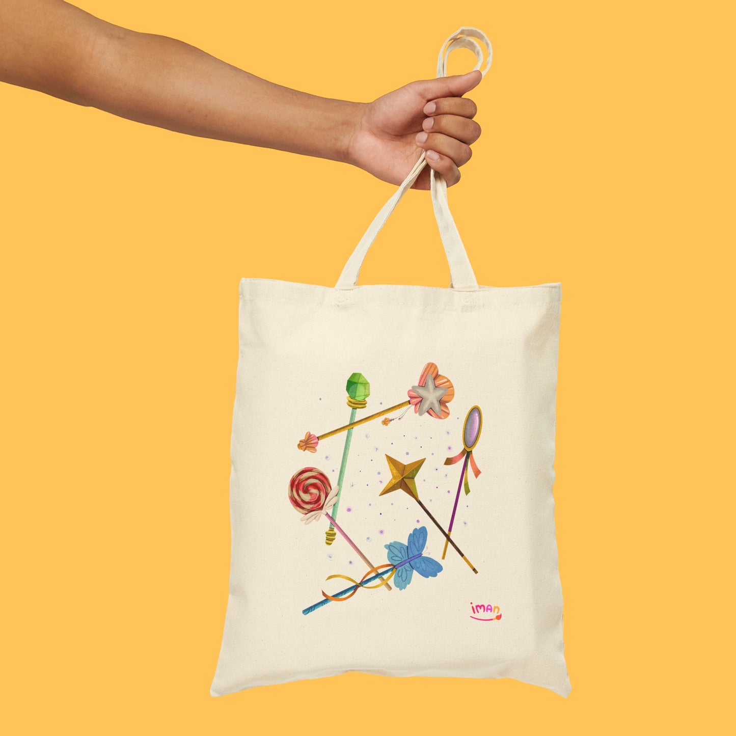 Beginner Wands Tote Bag