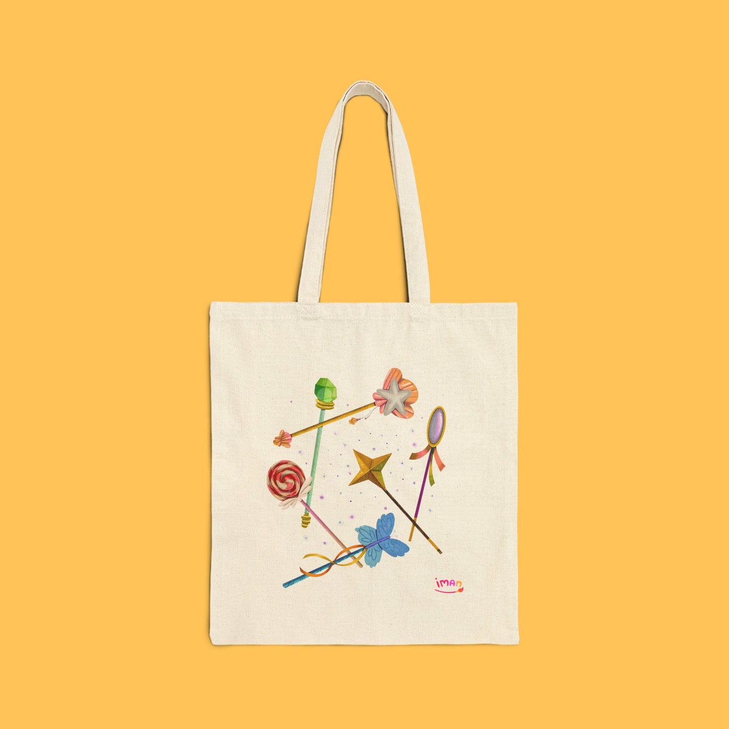 Beginner Wands Tote Bag