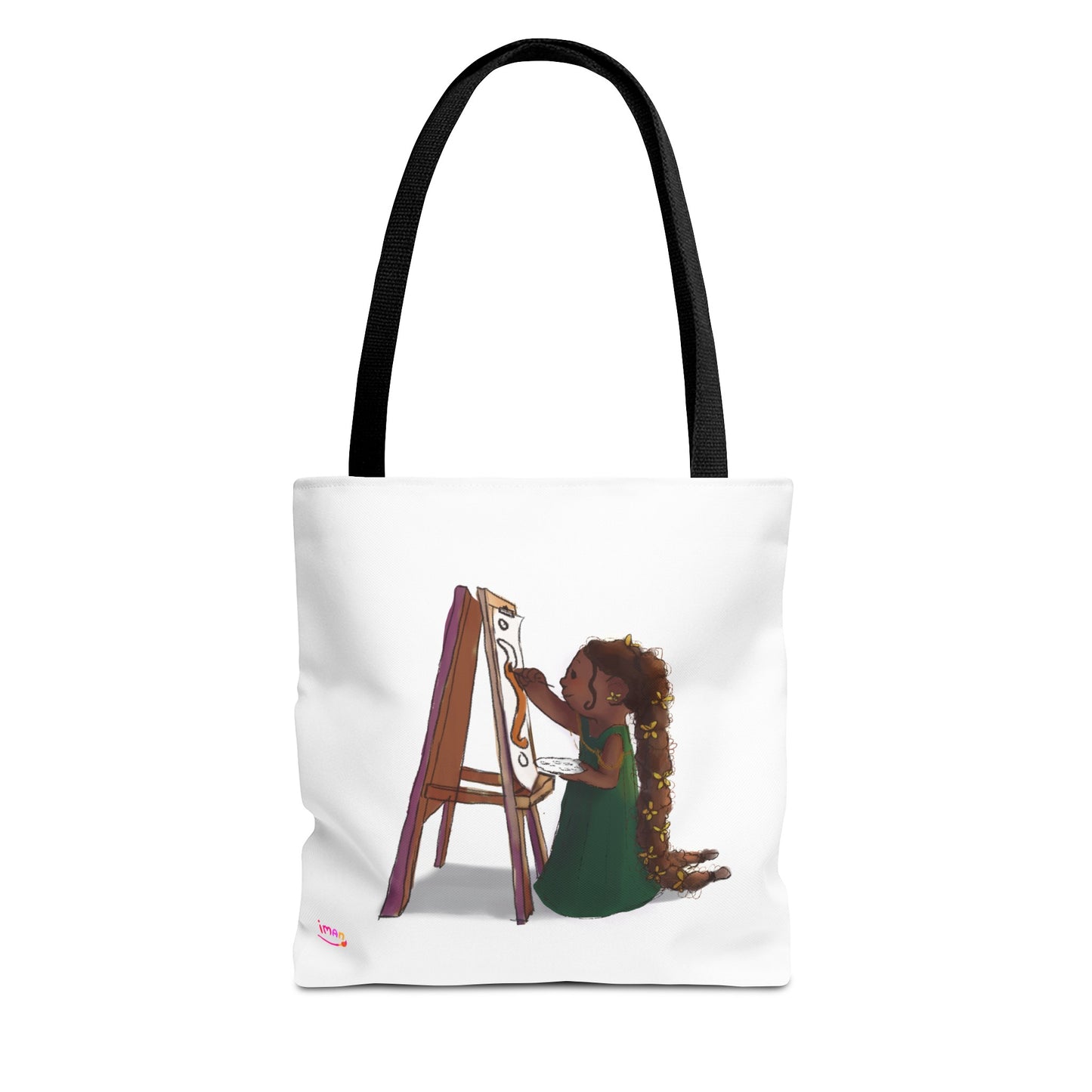 Sunset Painting - Totebag