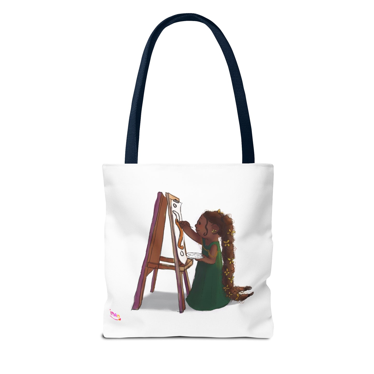 Sunset Painting - Totebag