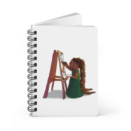 Sunset Painting - Spiral Bound Journals