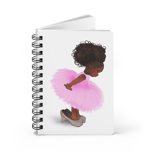 Playing Dress Up - Spiral Bound Journal