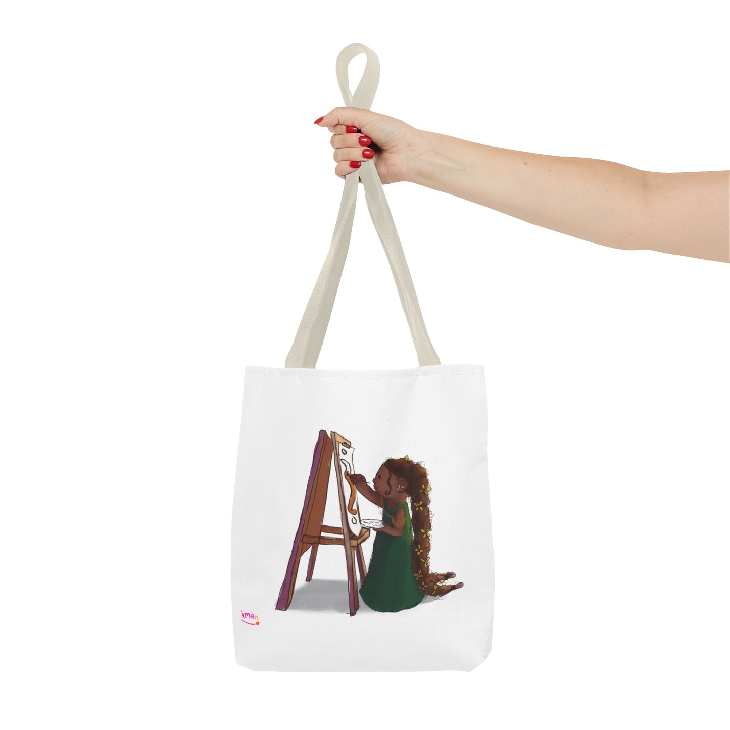 Sunset Painting - Totebag