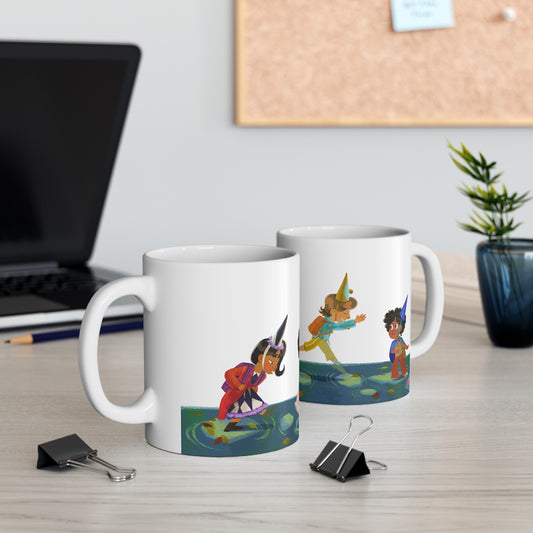 Wizards in Training off to Class! - Mug