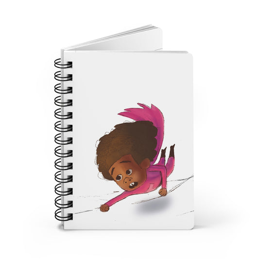 Super Boy - Spiral Bound Journal