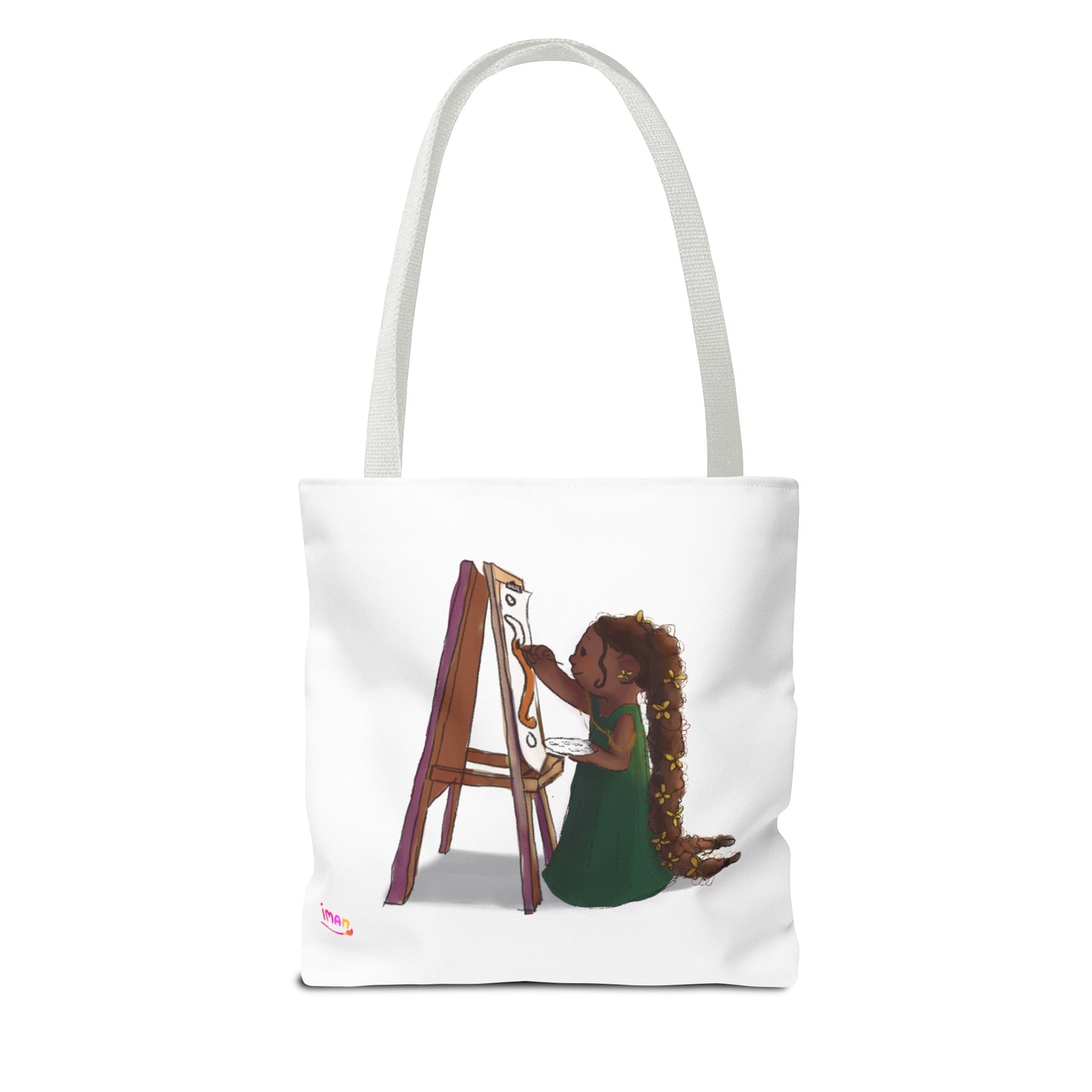 Sunset Painting - Totebag