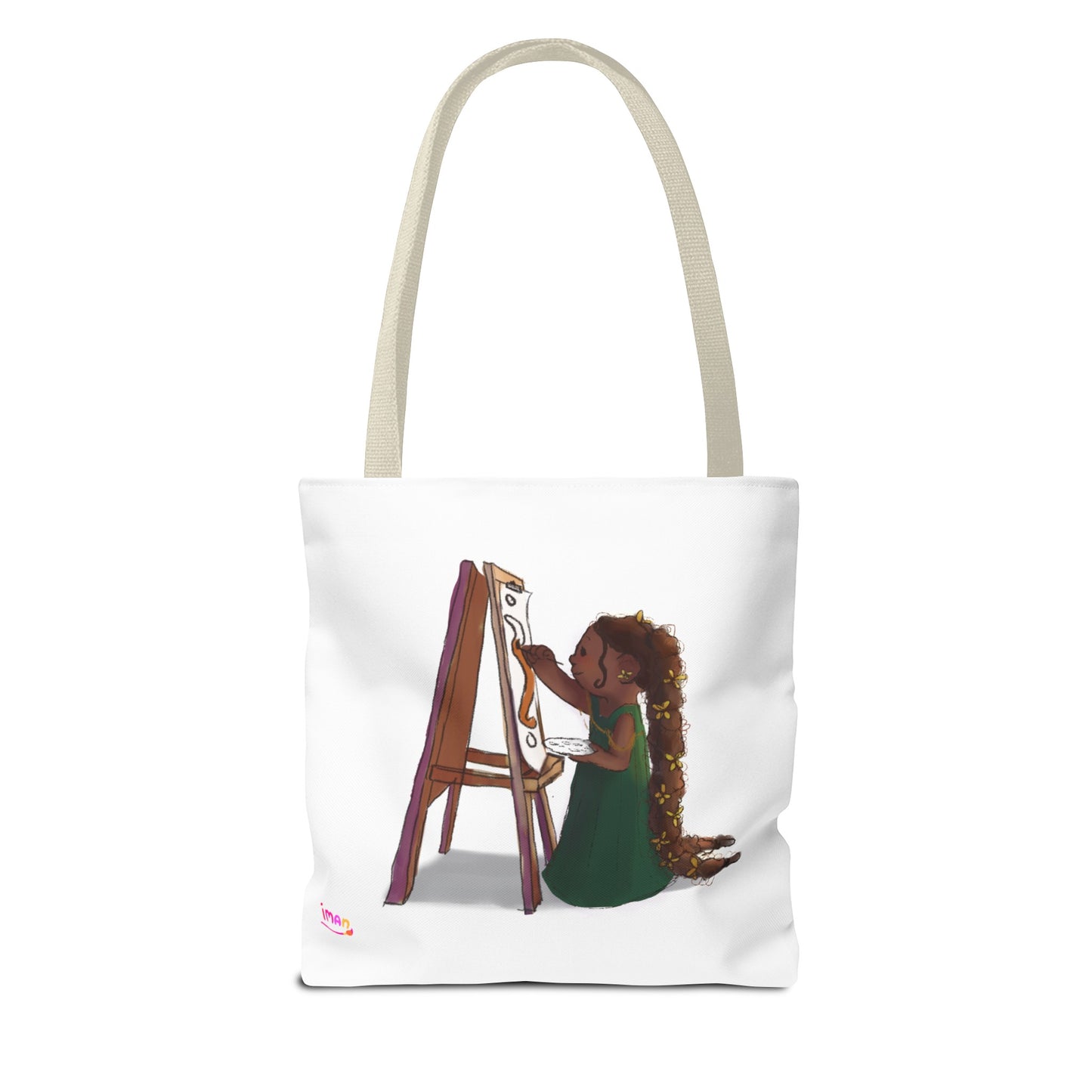 Sunset Painting - Totebag