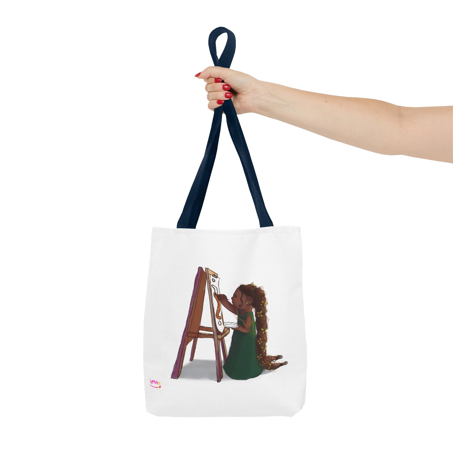 Sunset Painting - Totebag